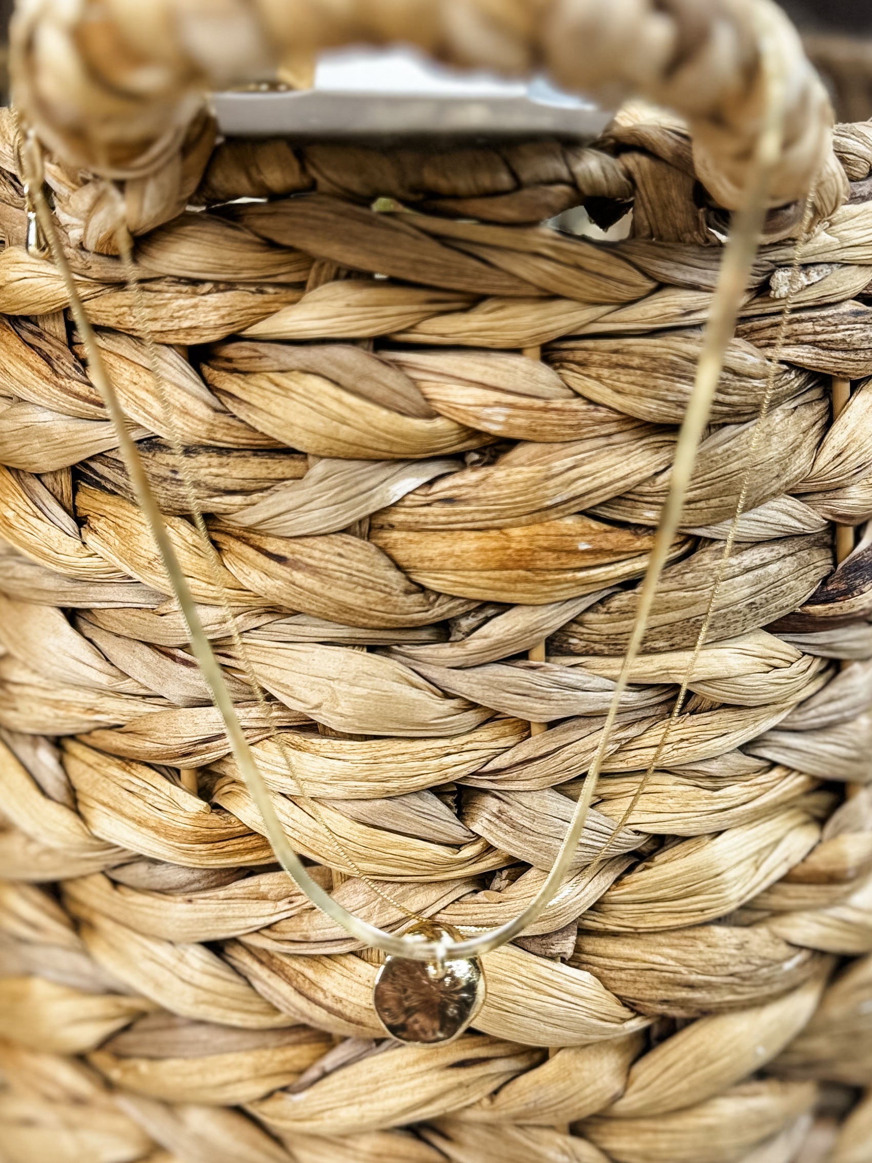 Sleek Shine Snake Necklace - Gold