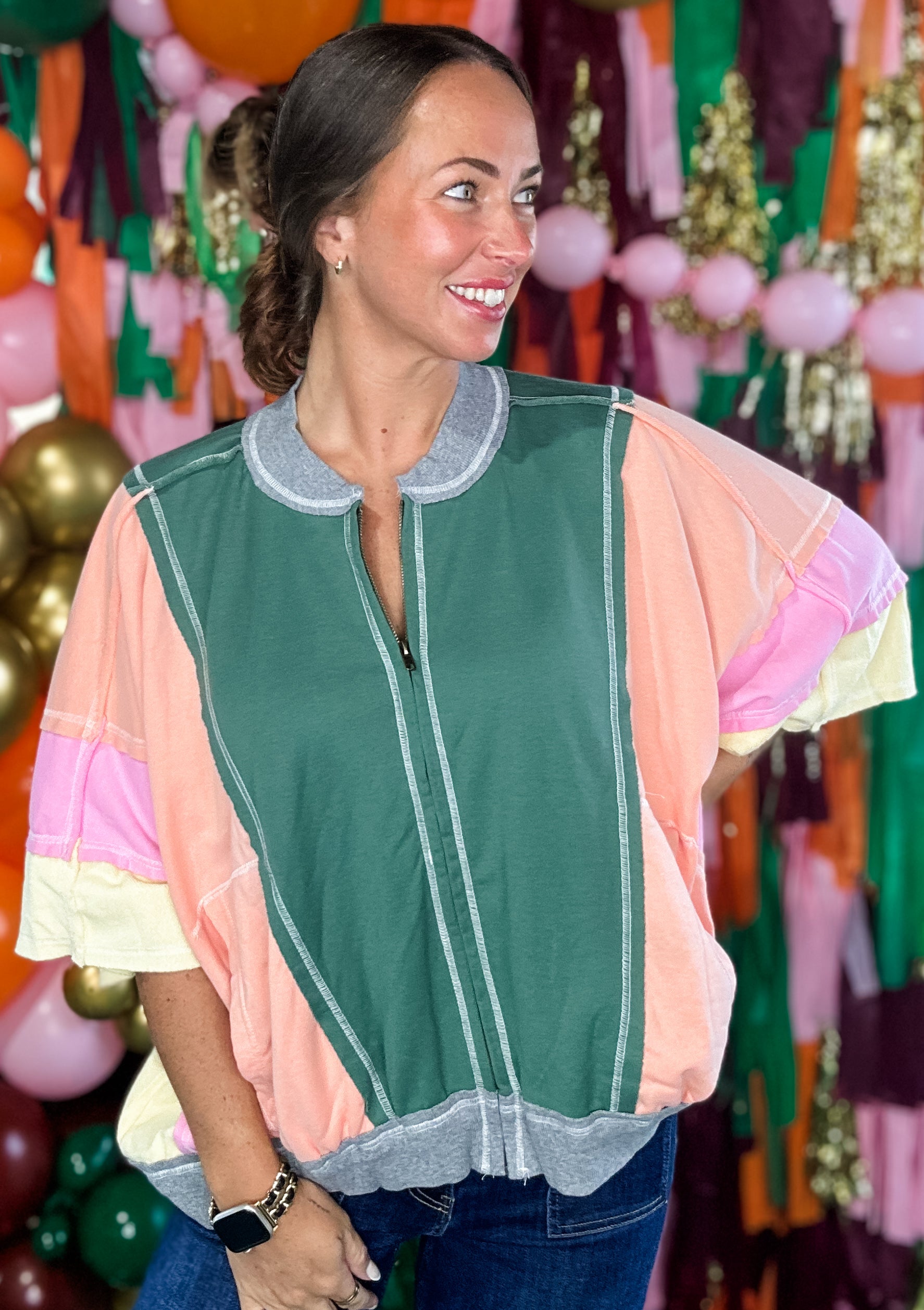 Colorful Mind Pullover