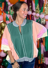 Colorful Mind Pullover