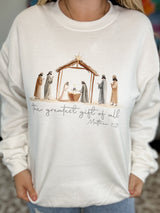 The Greatest Gift Of All Graphic Sweatshirt