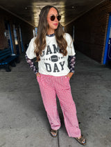 Huddle & Hustle Graphic Tee - Black (FINAL SALE)