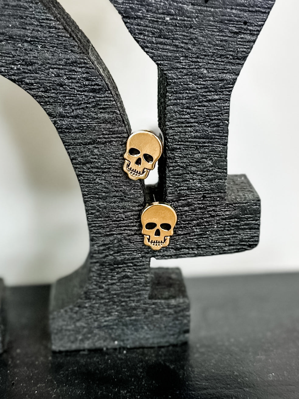 Skull & Spark Earrings FINAL SALE