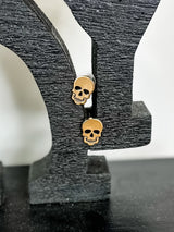 Skull & Spark Earrings FINAL SALE