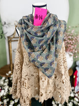Jaded Gypsy: Printed Scarf