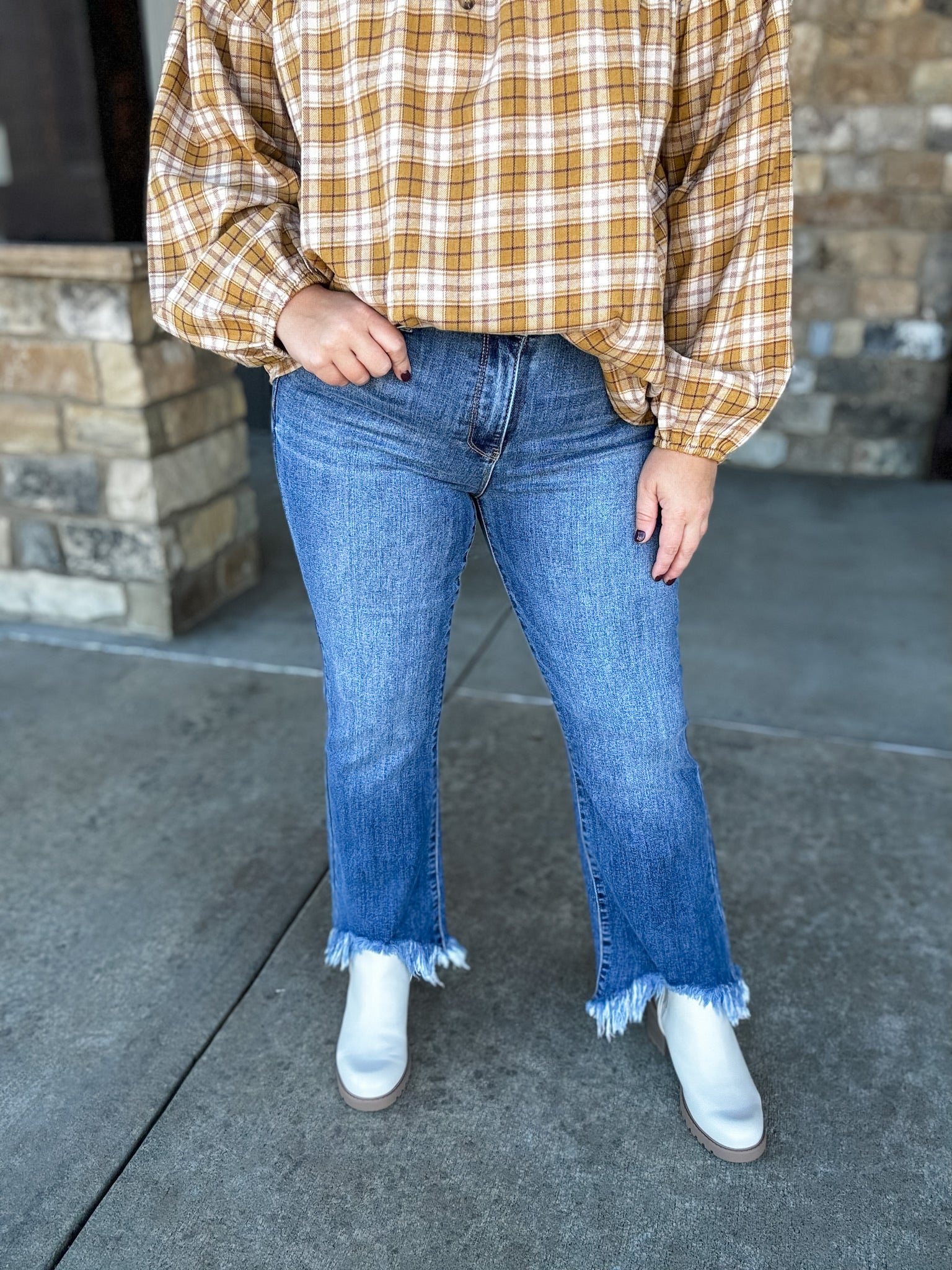 Tessa Risen Jean ReFabbed Boutique