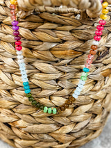 Agate Aura Necklace - Multi