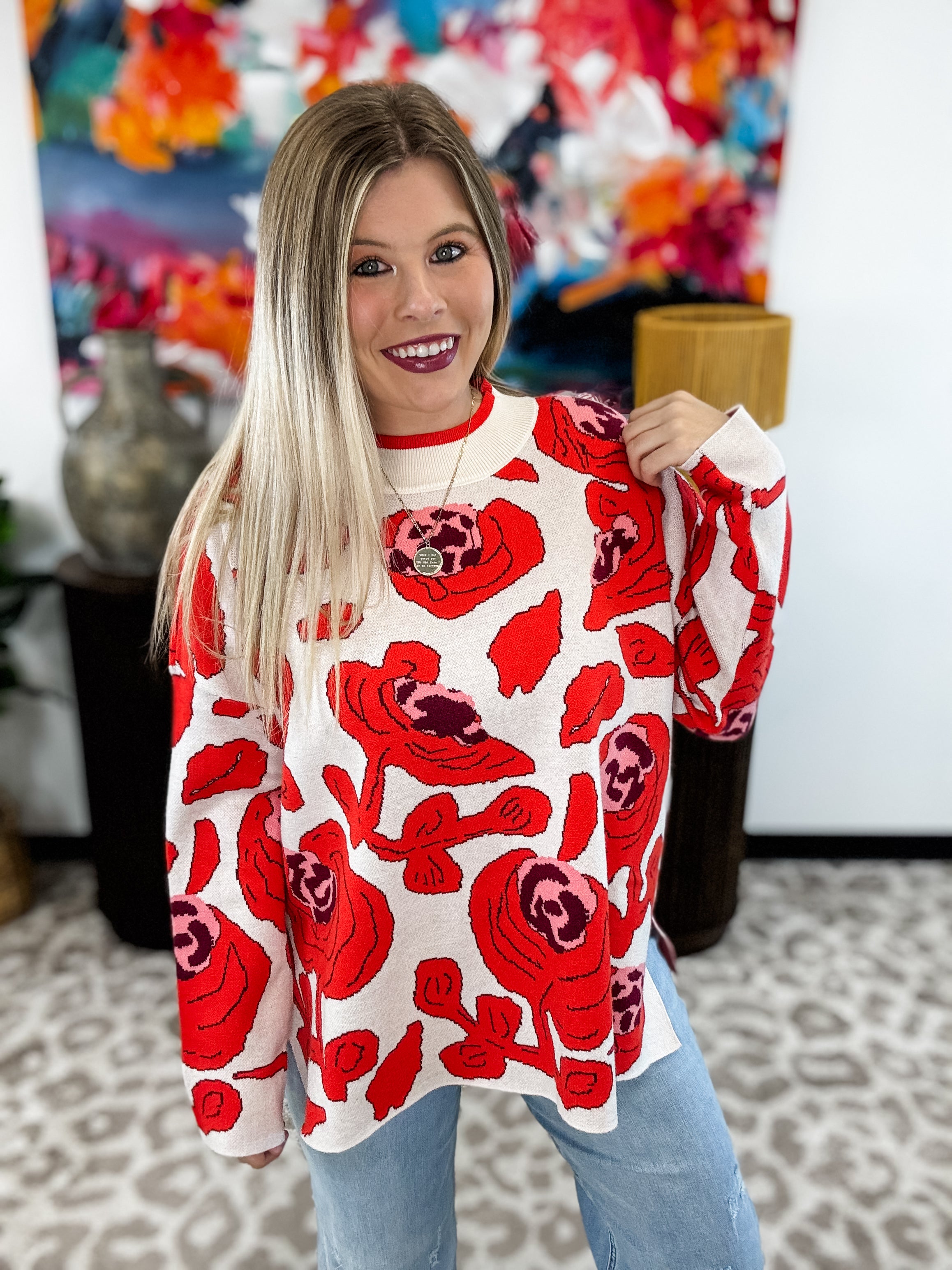 Wildflower Muse Sweater