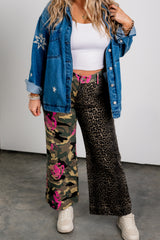 Freya Abstract Denim Jeans