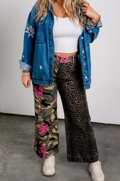Freya Abstract Denim Jeans *Final Sale*
