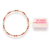 Beaded Blondes Scarlet Hazel Bracelet - Extended