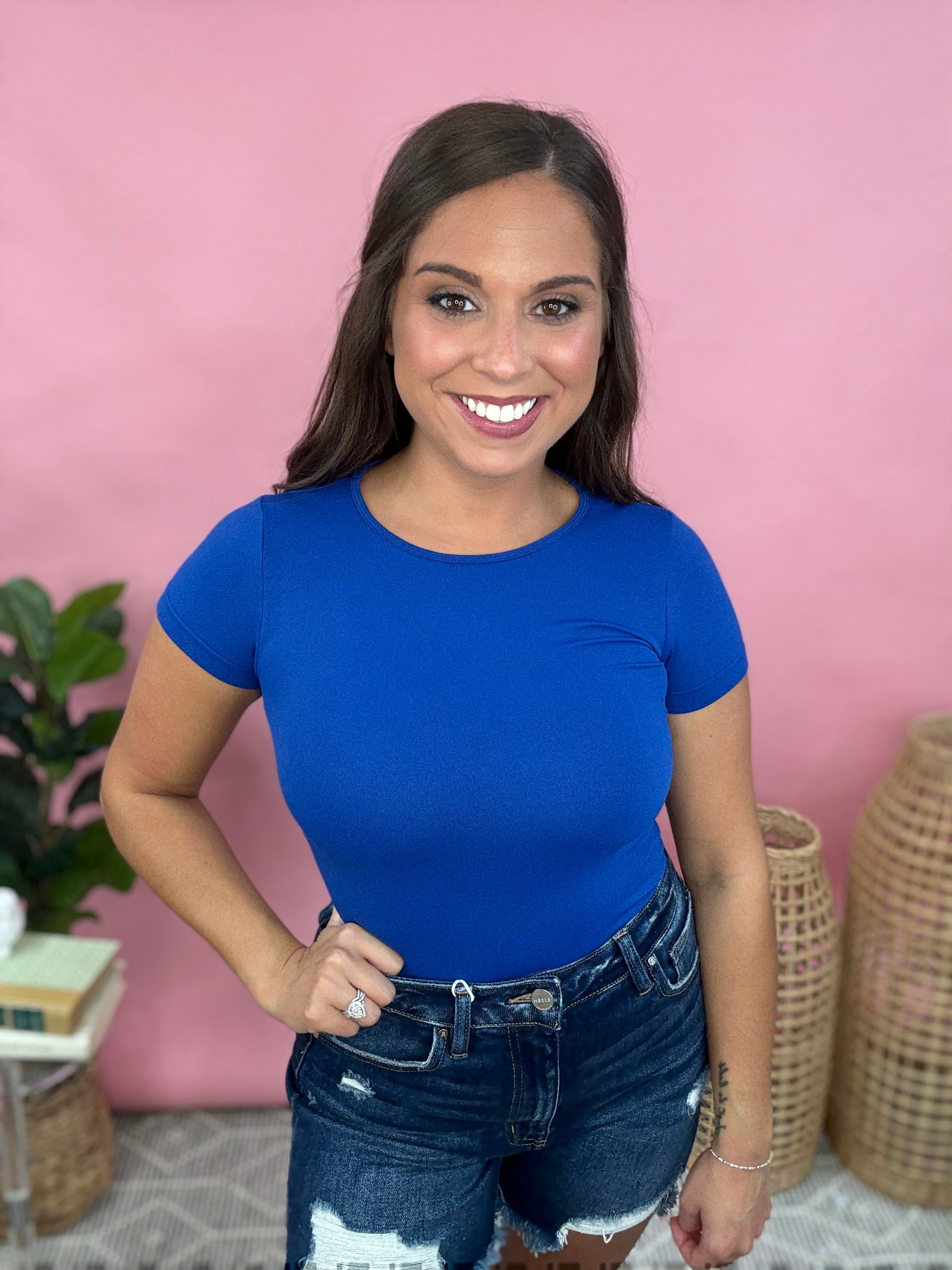 Easy Days Tee - Blue | DOORBUSTER