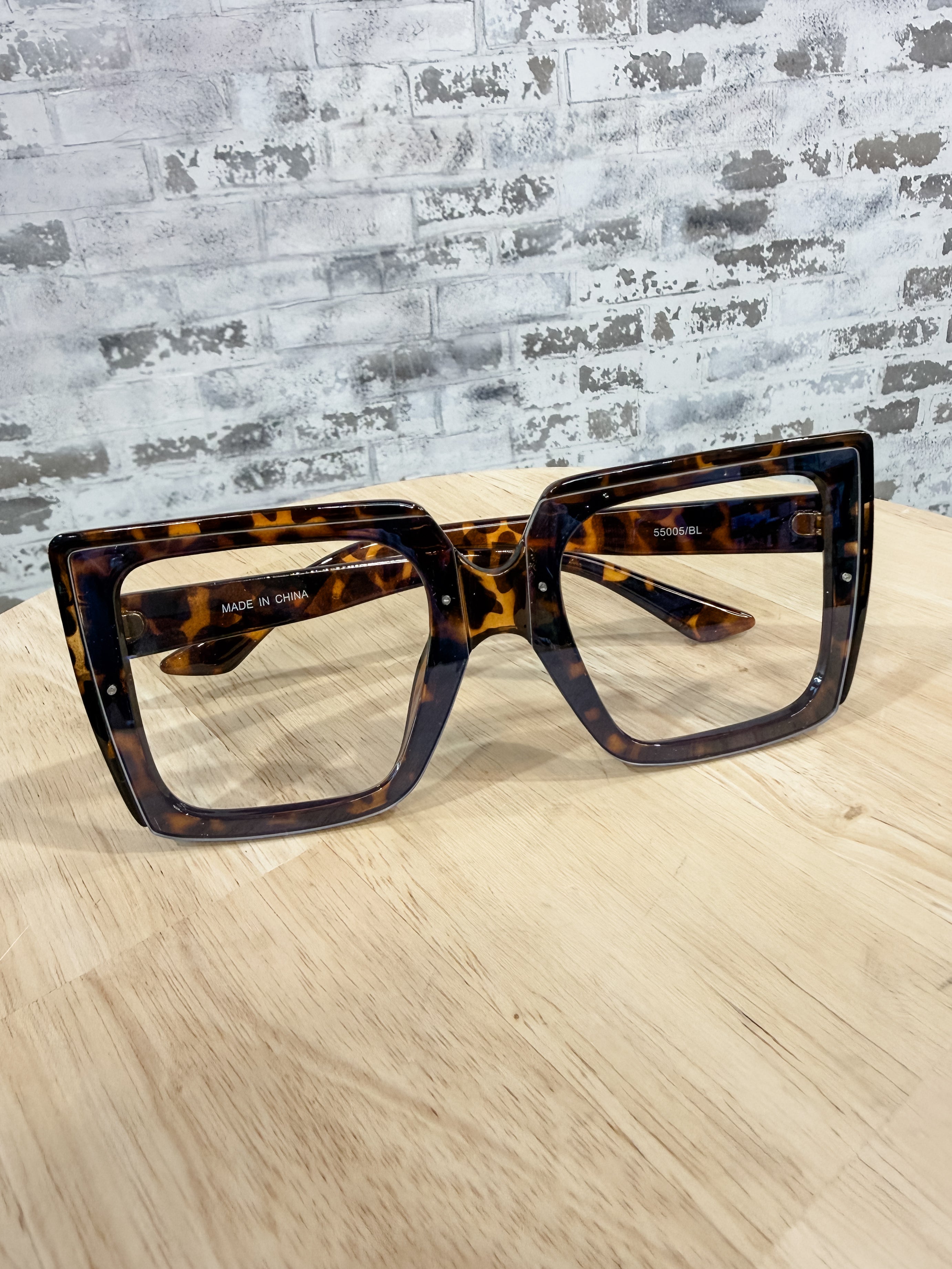 Boss Babe Glasses - Tortoise