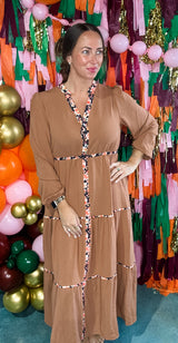 Rose Garden Maxi Dress