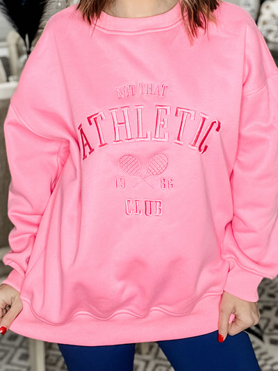 "Not That Athletic" Sweatshirt