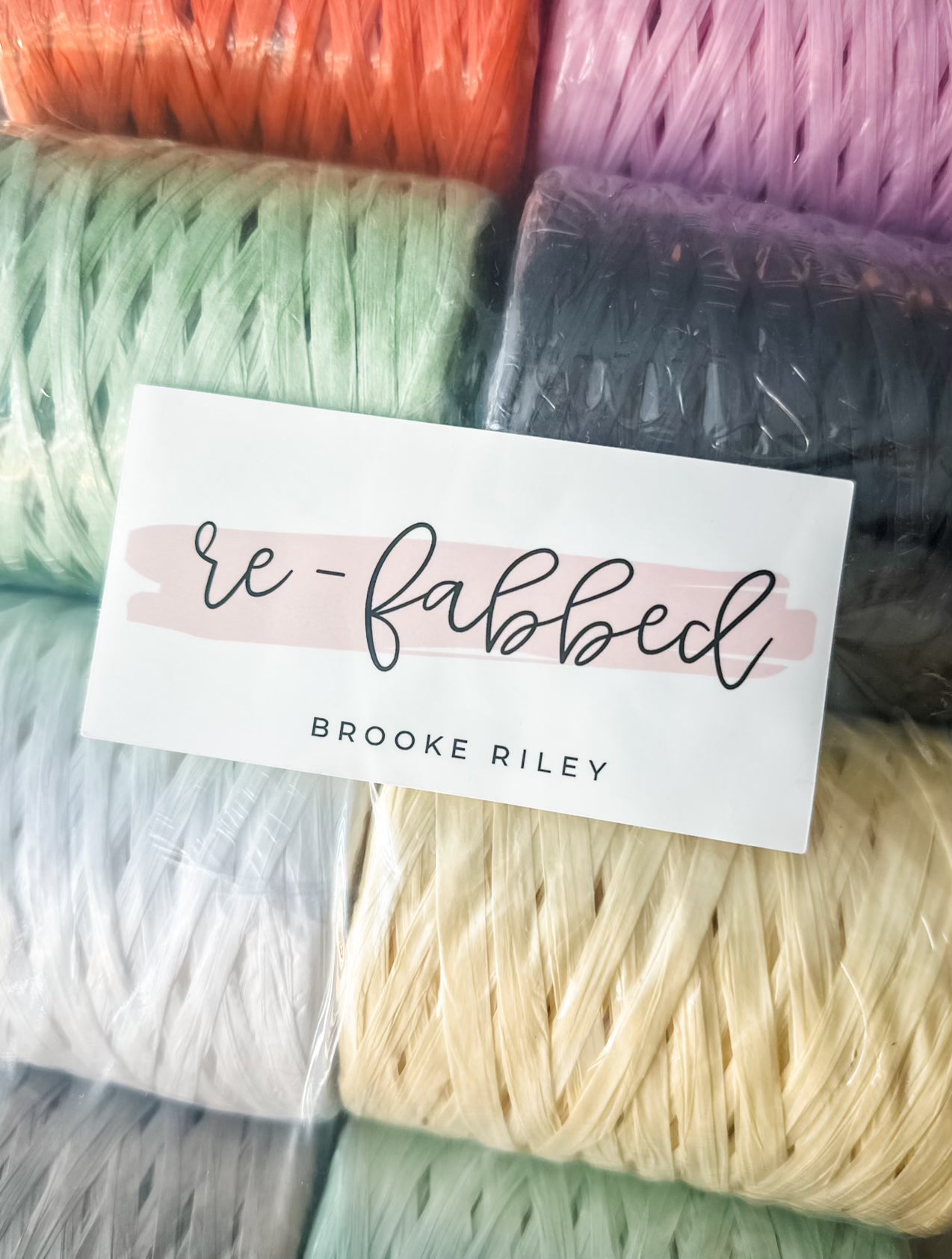 8 Piece Raffia Bundle - Spring FINAL SALE