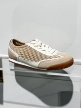 AirCharm Suede Sneakers - Beige FINAL SALE