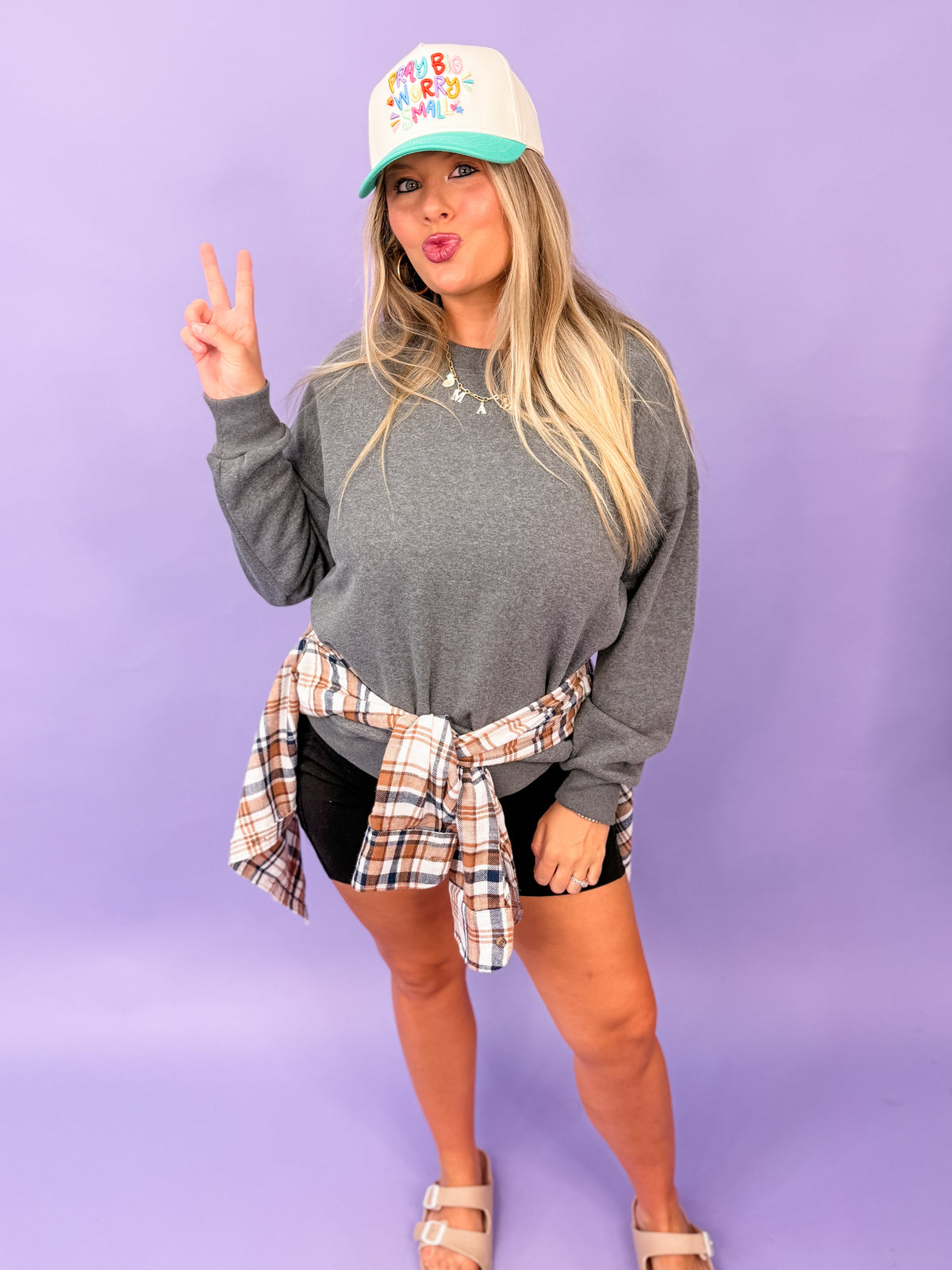 Cozy on Repeat Fleece Sweatshirt