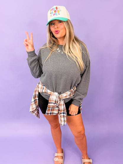 Cozy on Repeat Fleece Sweatshirt