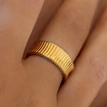 Nash: AJ Roman Ring - Gold