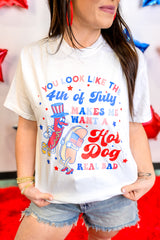 4th Of July Vintage Graphic Top