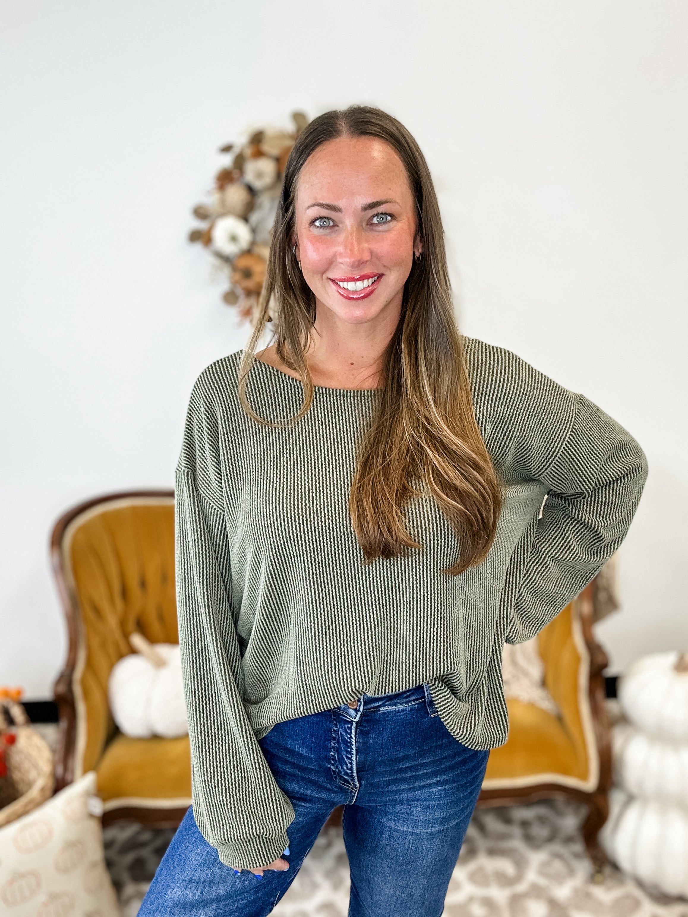 Back in Style Twist Top