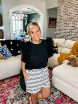 Easy Peasy Shorts SIDEWALK SALE 6-2024