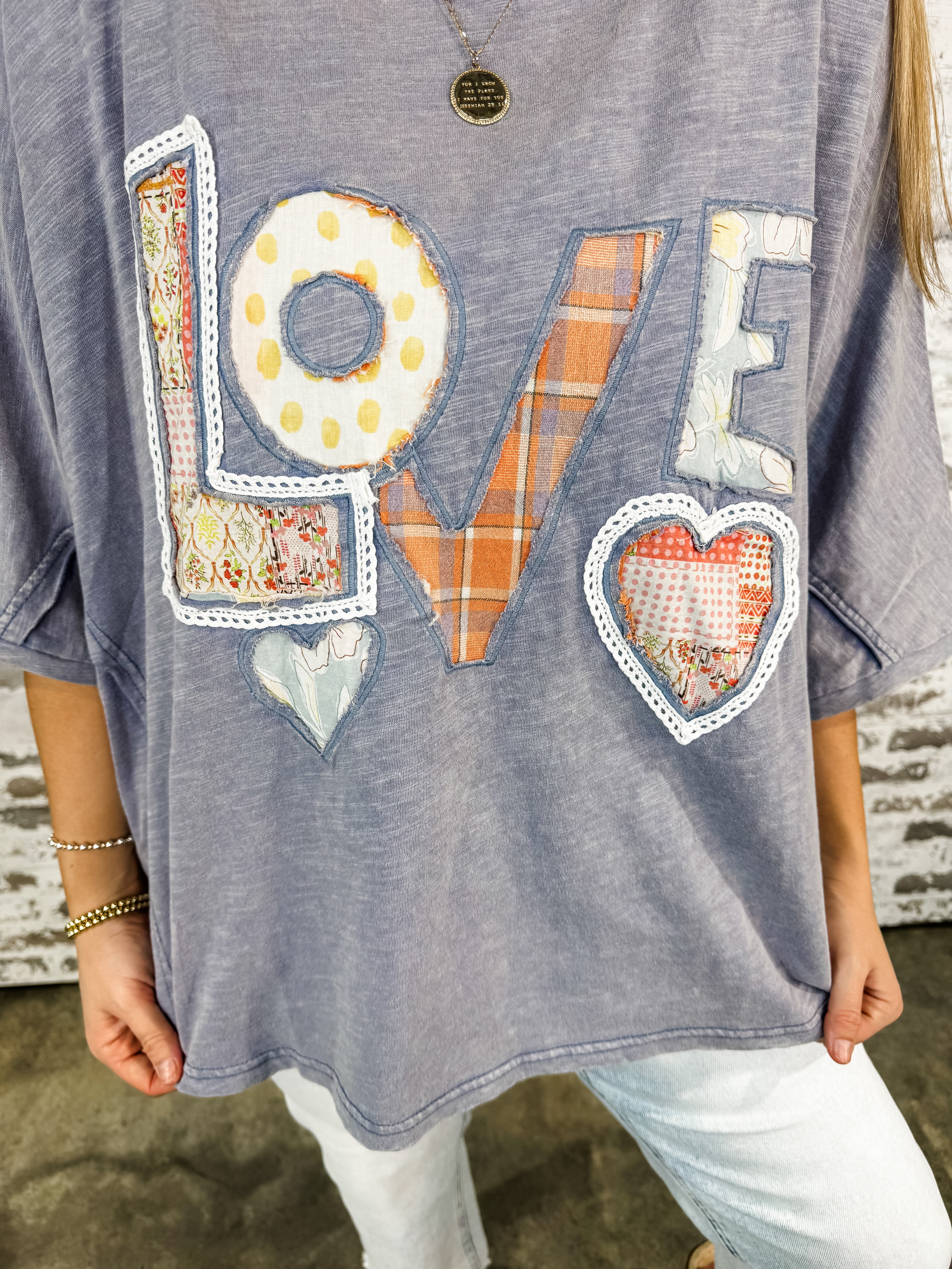 Love Patch Graphic Tee