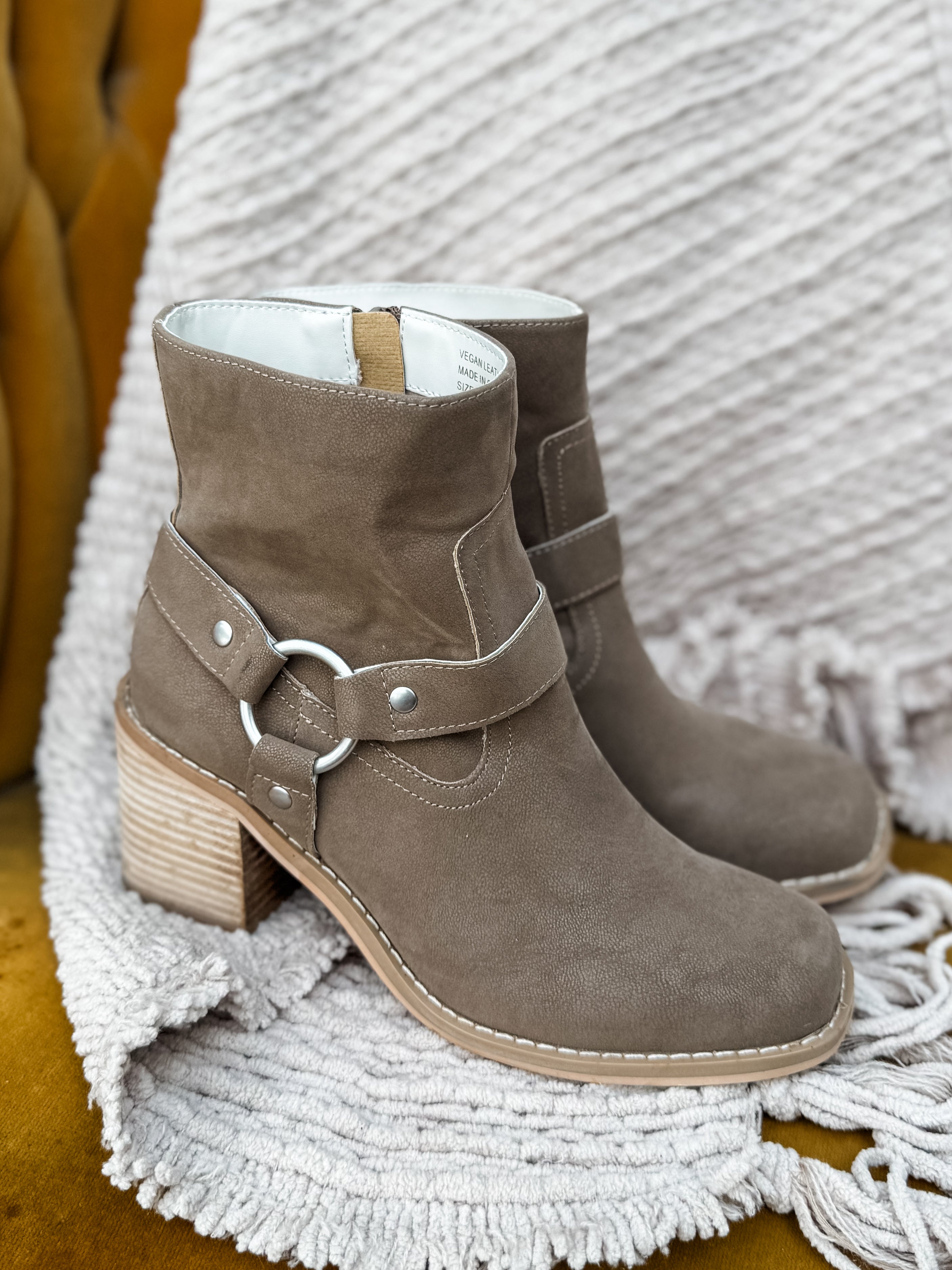 Cameron Boot - Taupe FINAL SALE