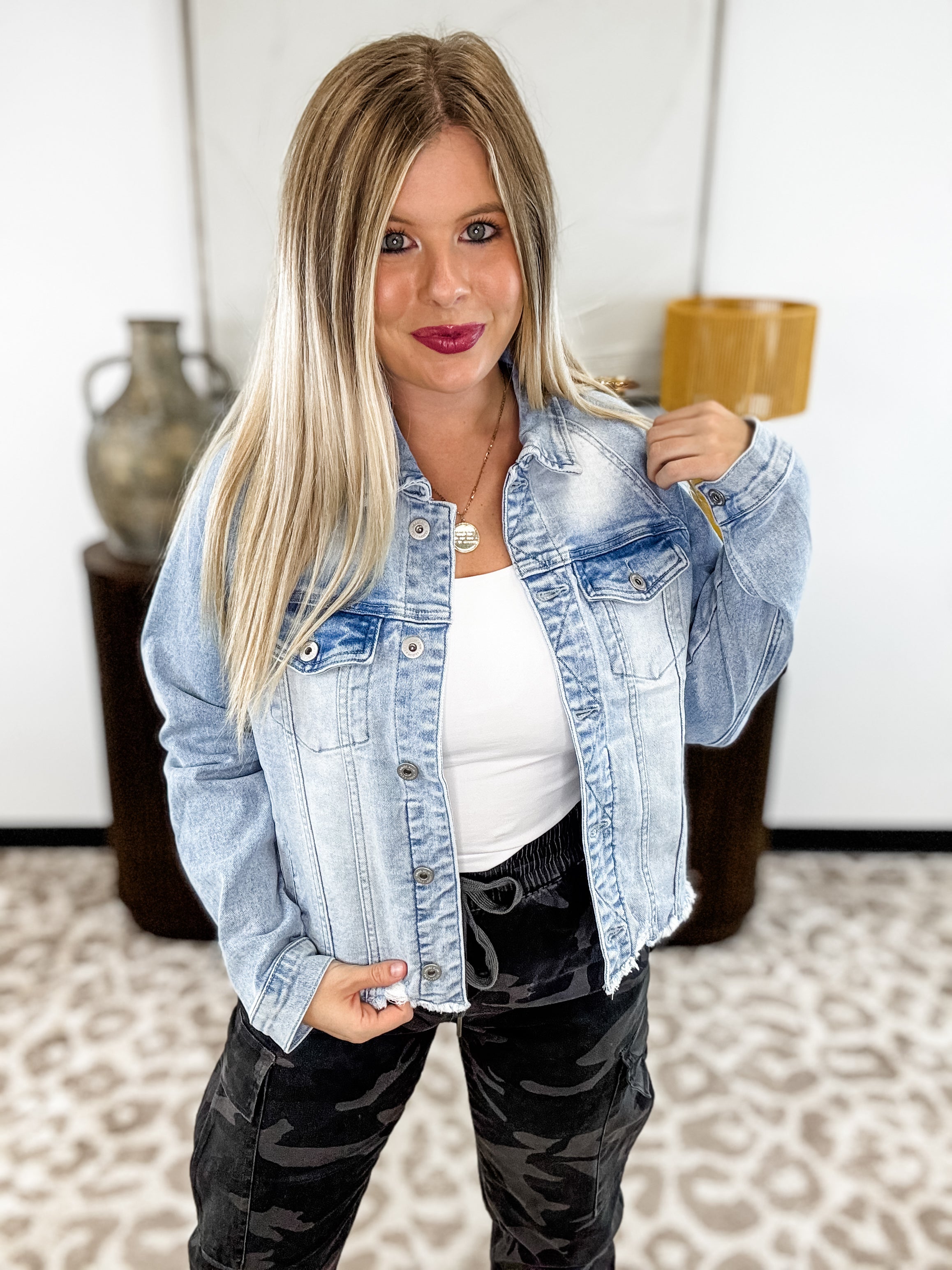 Vintage Rebel Denim Jacket