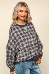 Edge Knit Pullover