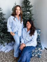 Modern Heritage Denim Shacket