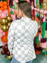 Flap Pocket Heritage Shacket - Khaki