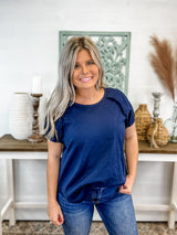 Don't Let Me Down Top SIDEWALK SALE 6-2024