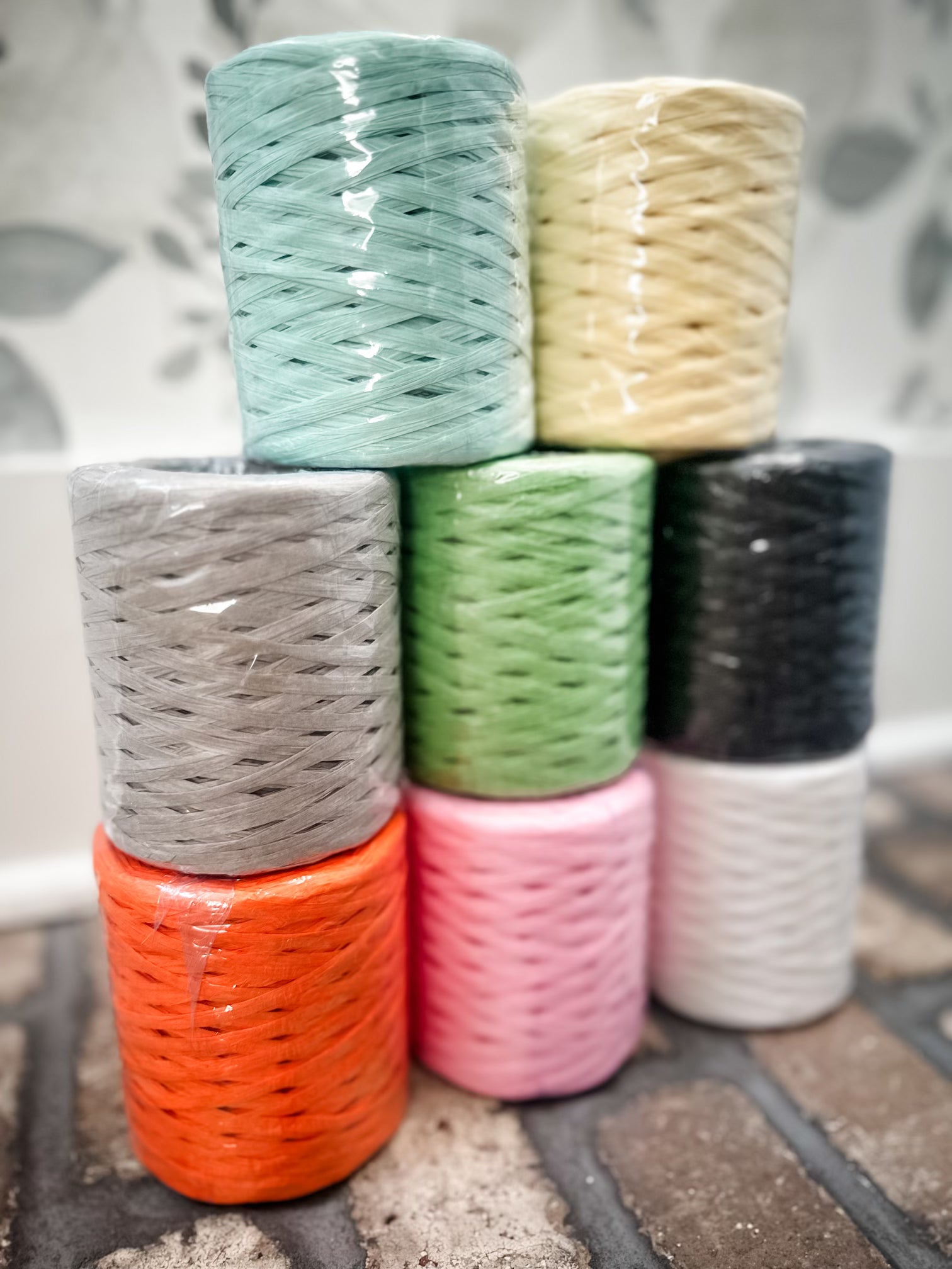 8 Piece Raffia Bundle - Spring FINAL SALE