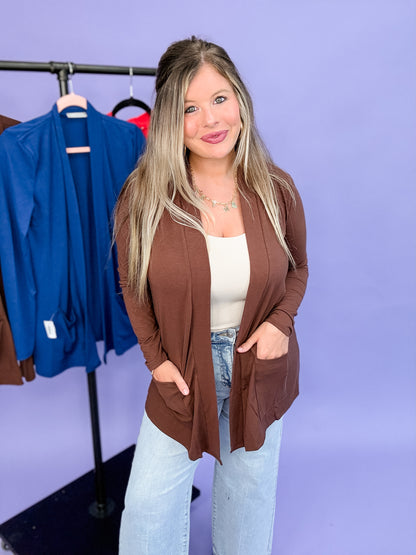 Always On Hand Lightweight Cardigan - DOORBUSTER