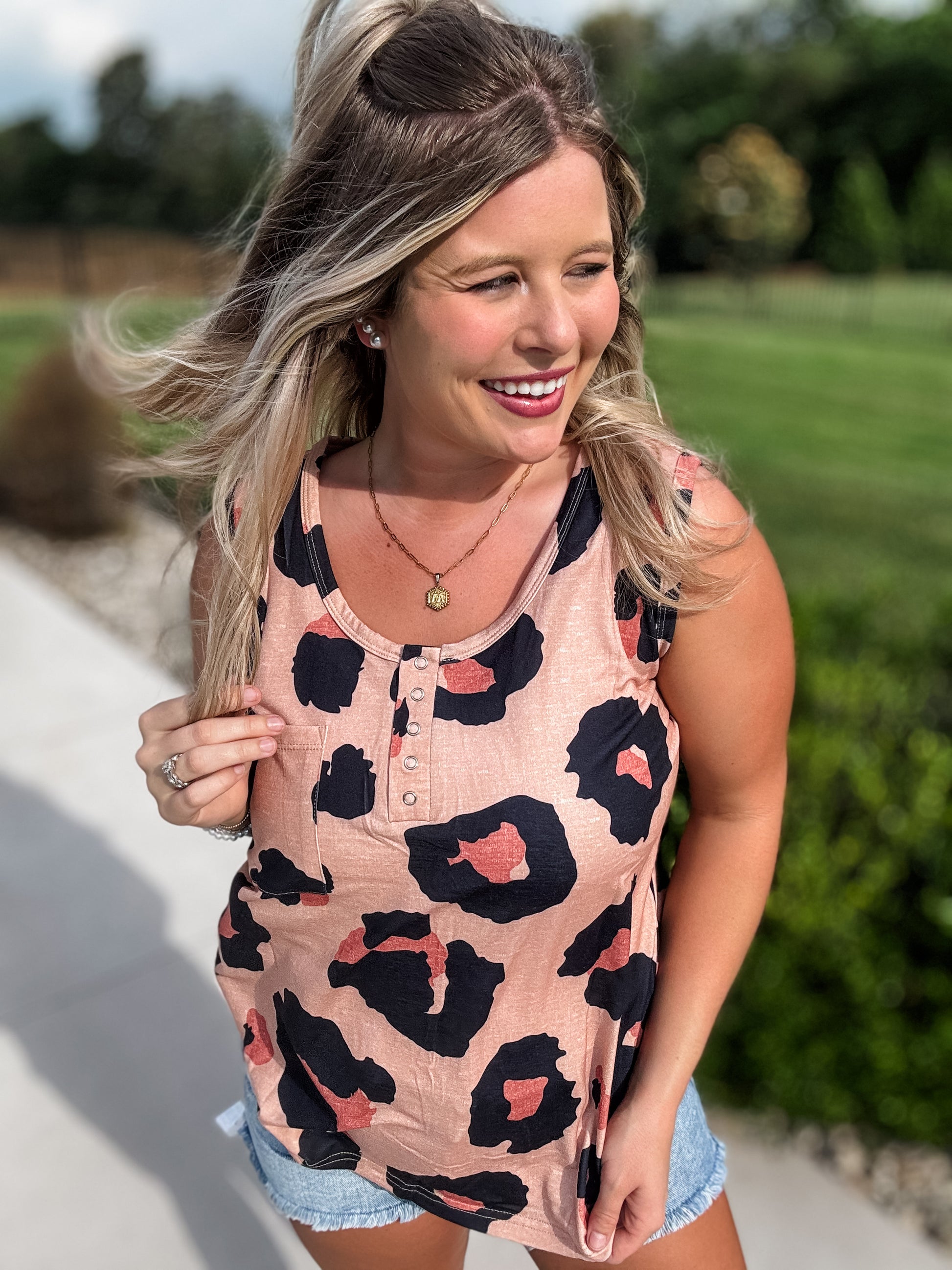 Untamed Ease Tank FINAL SALE