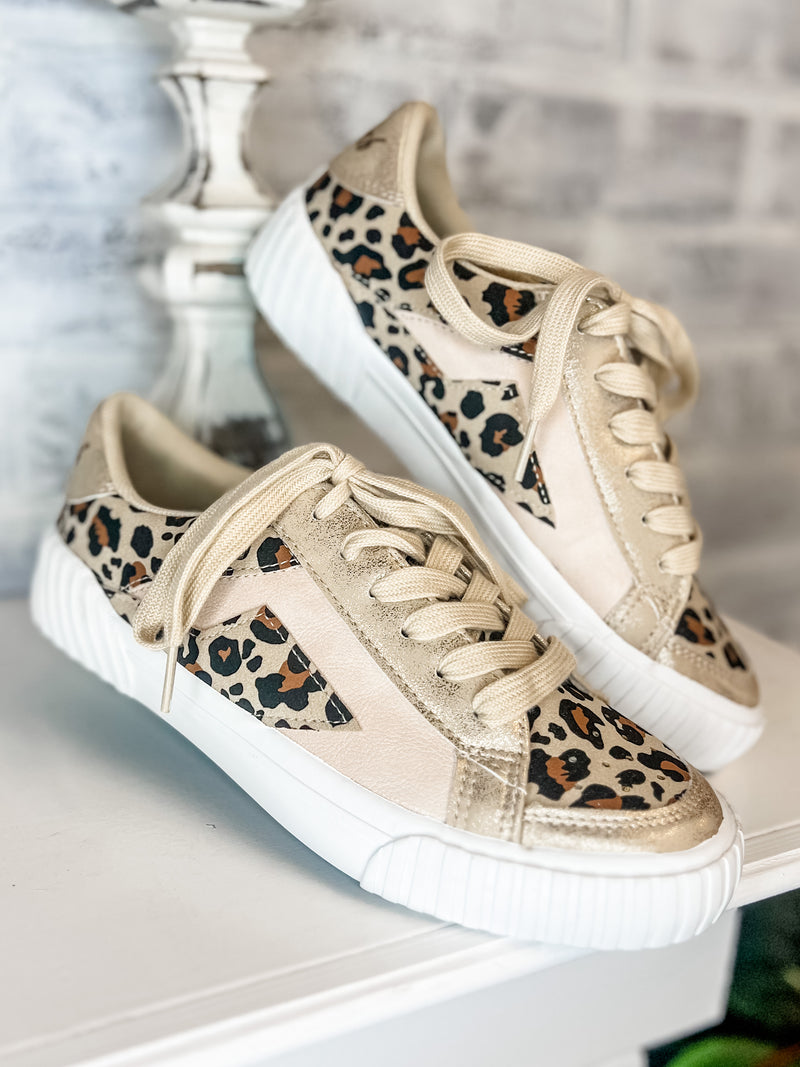 Willa Blowfish Sneaker - Leopard