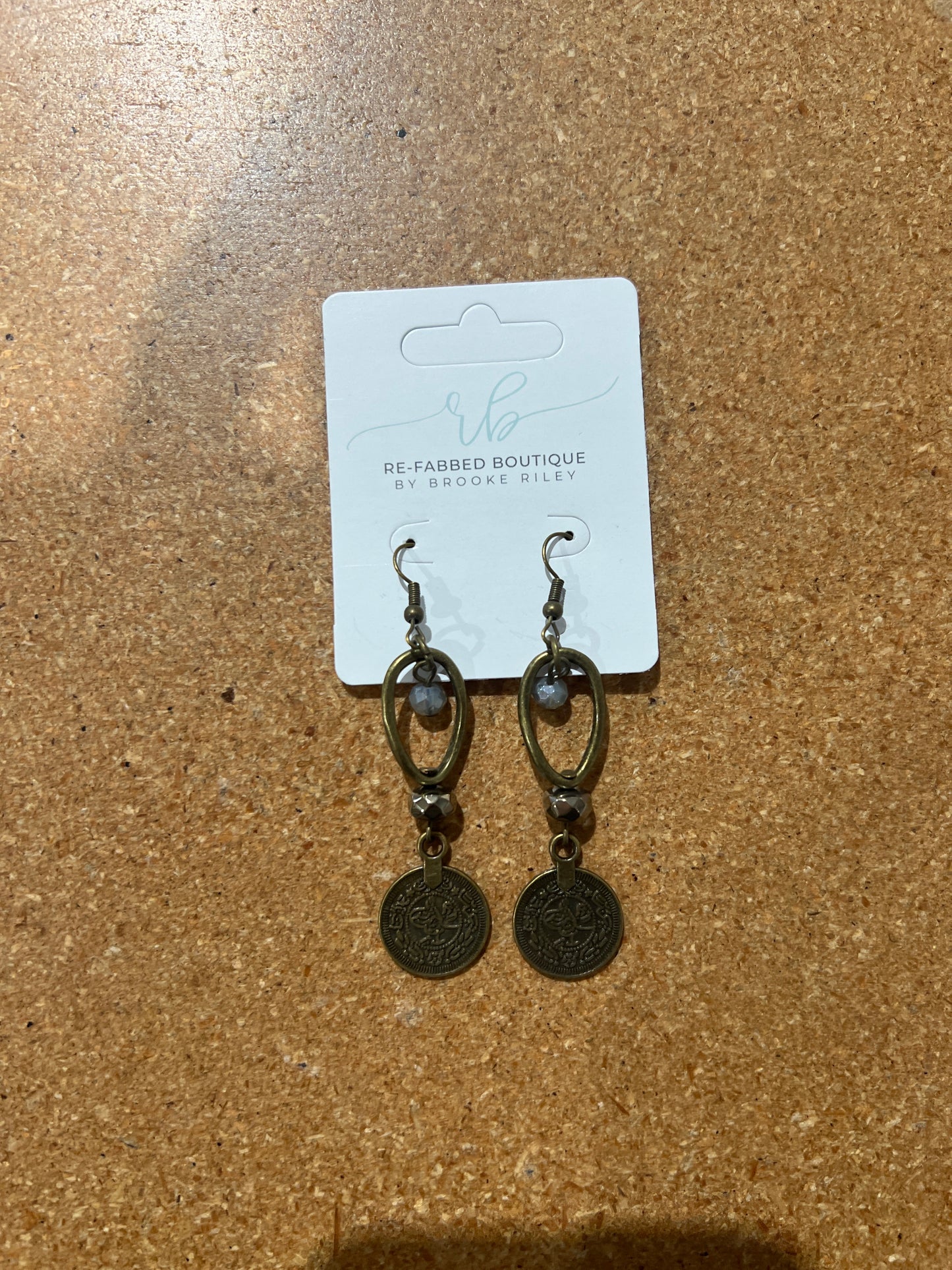 Molly Coin Earrings