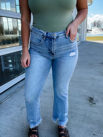 Marsha Risen Jeans - EOS Final Sale