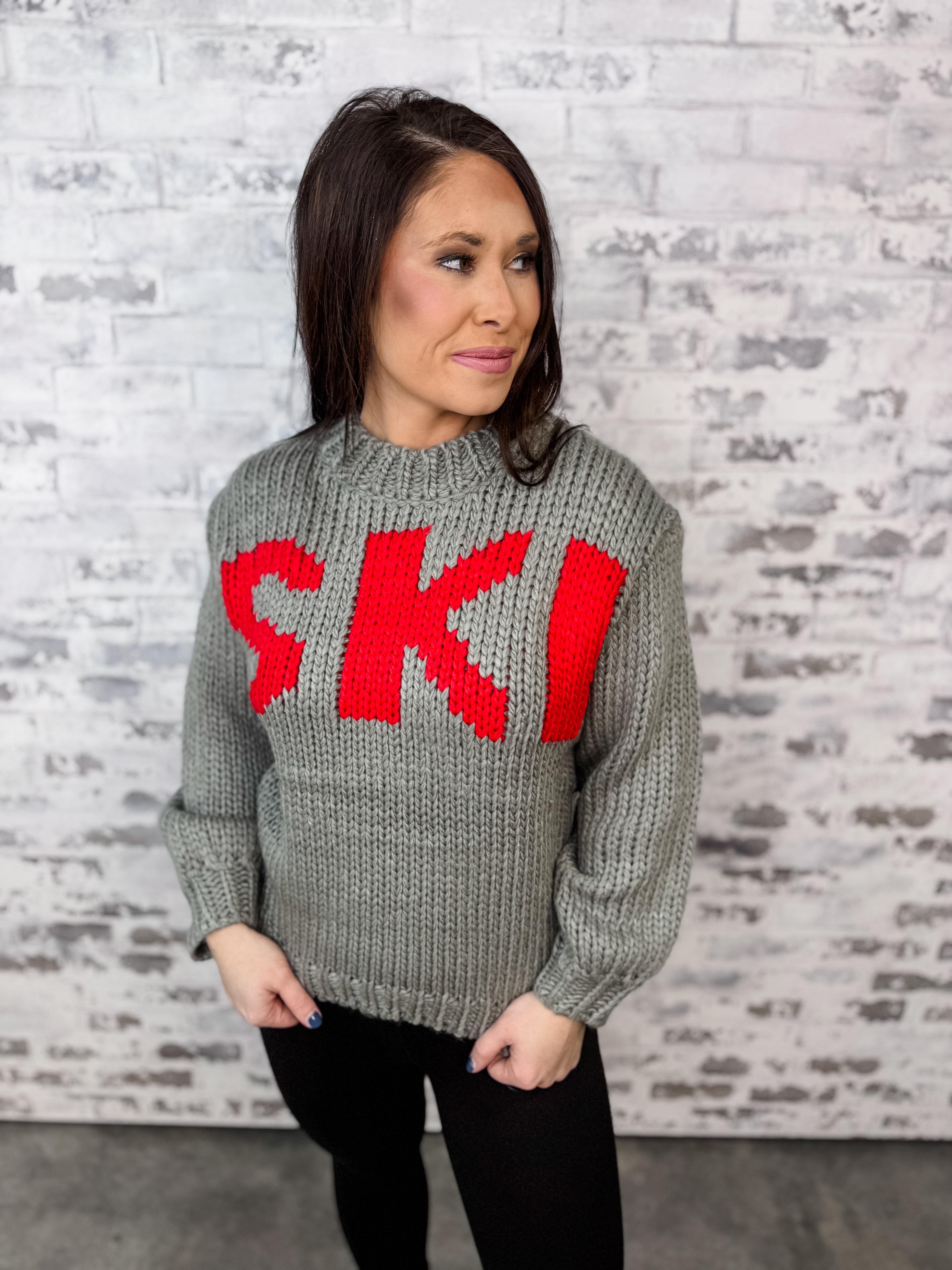 Ski Knitted Sweater