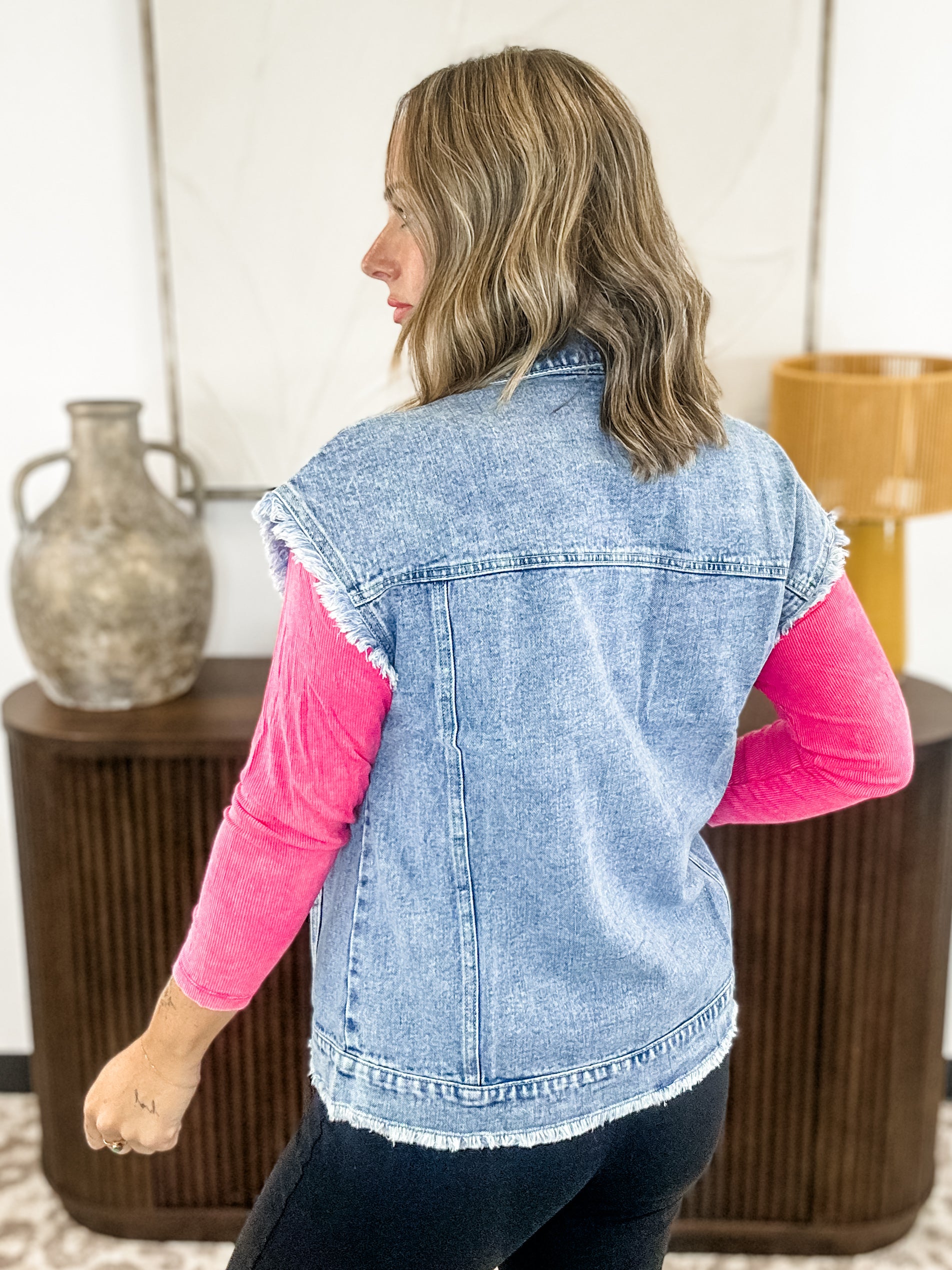 Rogue Denim Vest