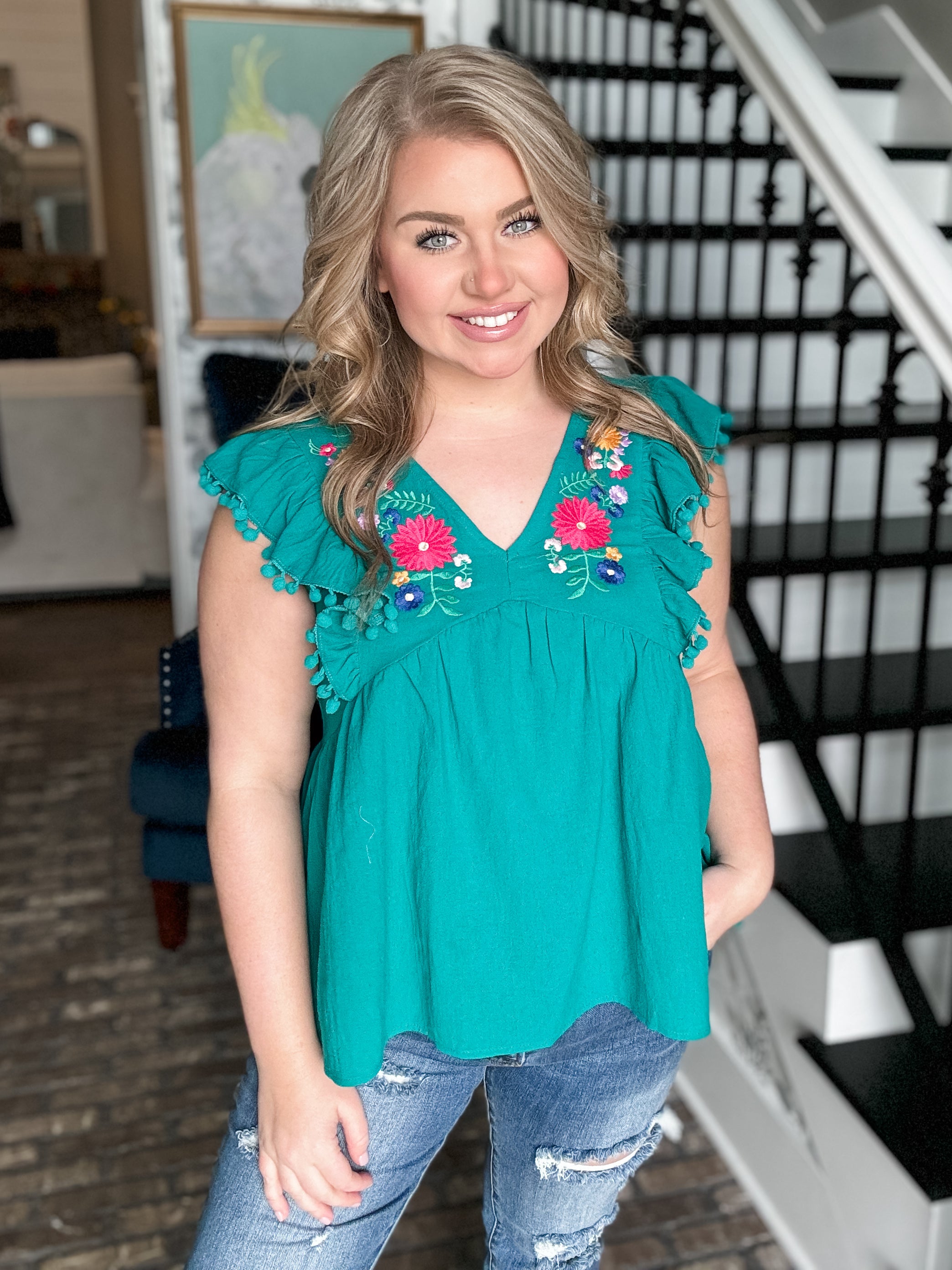 By The Sea Top SIDEWALK SALE 6-2024