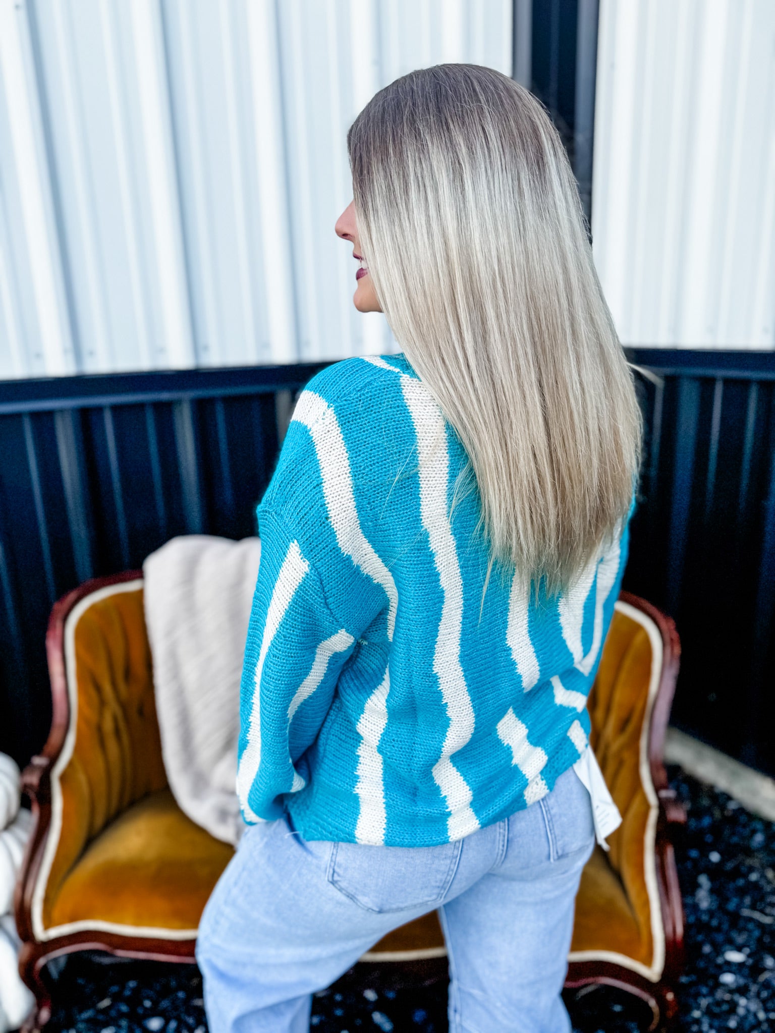 Muted Meadow Sweater FINAL SALE