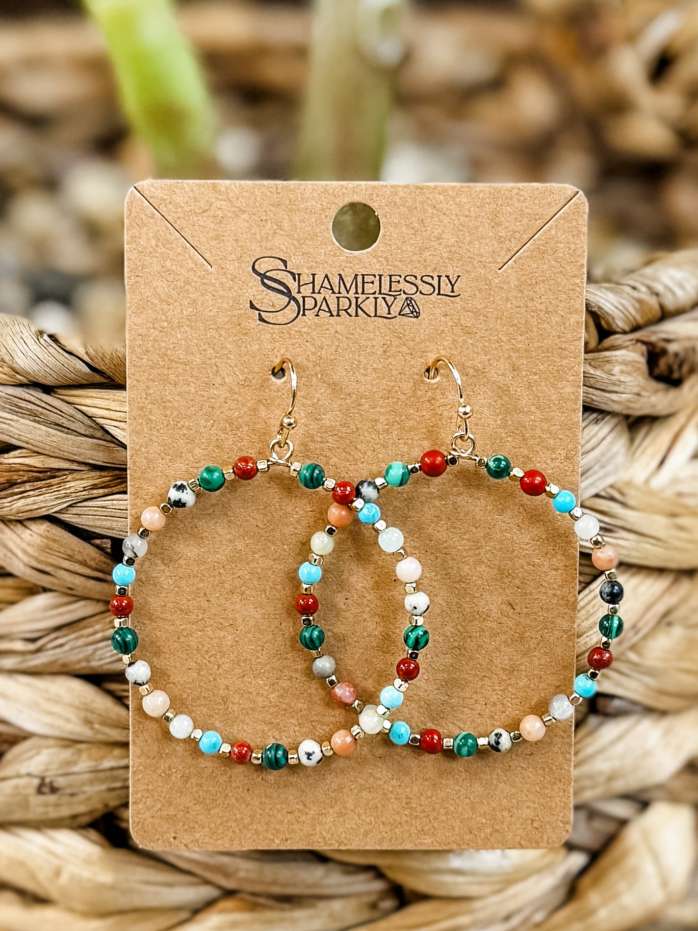 Soul Stones Drop Earrings