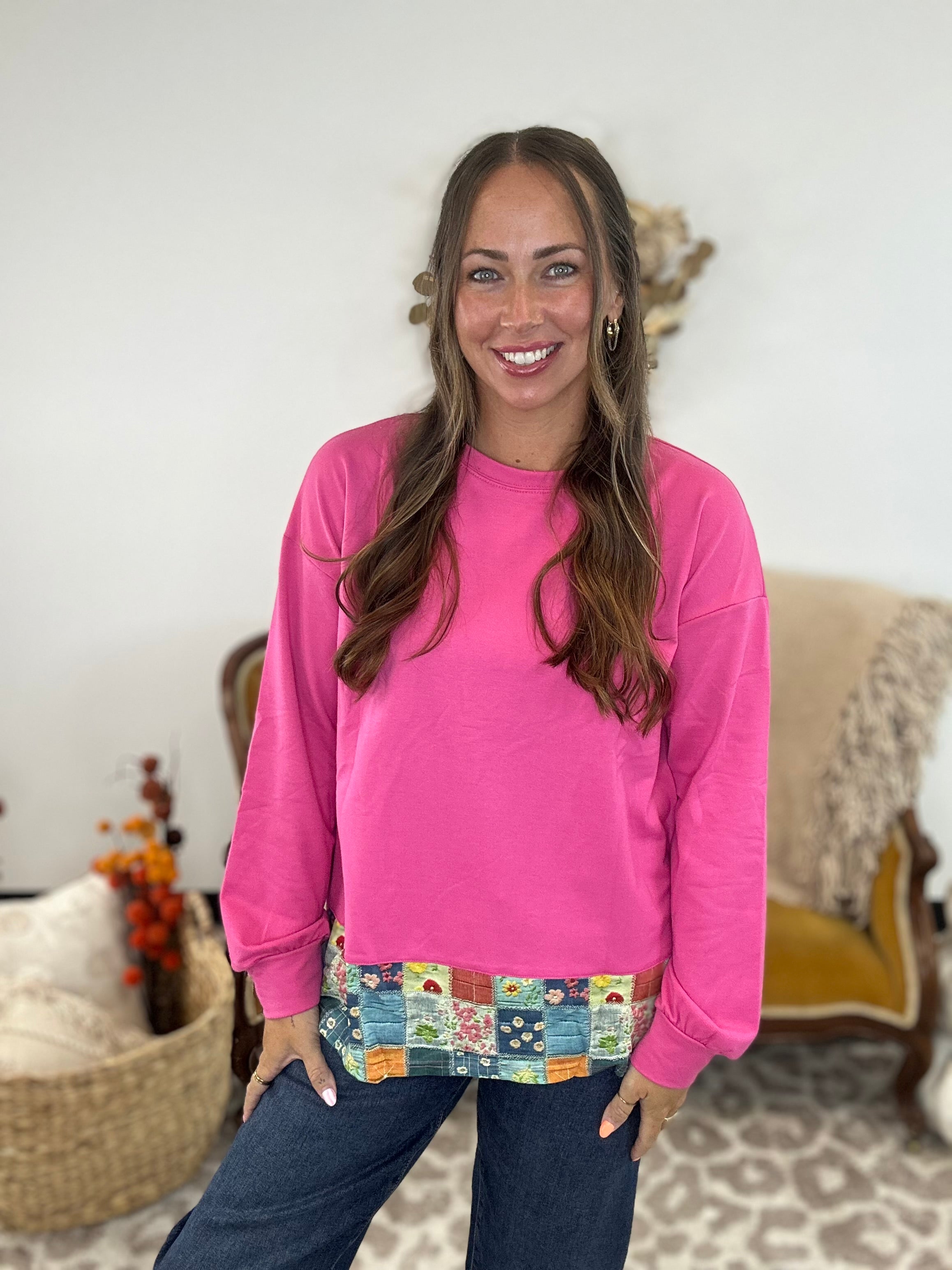 Blossom Waltz Top FINAL SALE