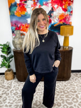 Cozy Drift Set - Black DOORBUSTER