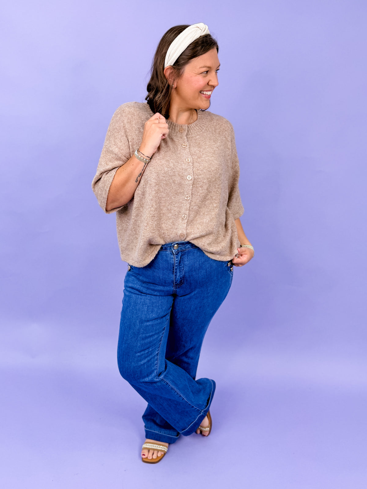 Meet Me Halfway Cardigan