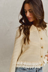 Cloudline Collared Sweater
