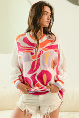 Woven Whimsy Top