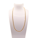 Beaded Blondes 5MM Gold Beaded Necklace